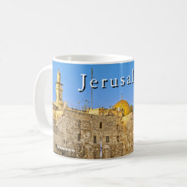 Jerusalem van Goud Koffiemok