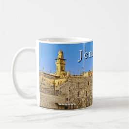 Jerusalem van Goud Koffiemok