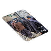 Jerusalem Via Dolorosa fridge magnet Magneet (Rechterzijde)