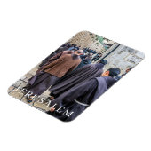 Jerusalem Via Dolorosa fridge magnet Magneet (Linkerzijde)