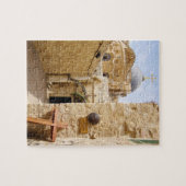 Jerusalem Via Dolorosa Station IX van het Kruis Legpuzzel (Horizontaal)