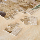 Jerusalem Via Dolorosa Station IX van het Kruis Legpuzzel (Zijkant)