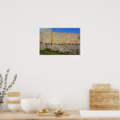 Jerusalem Walls Poster (Keuken)