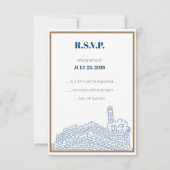 Jerusalem Walls RSVP CARDS Kaart (Voorkant)