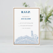 Jerusalem Walls RSVP CARDS Kaart (Staand voorkant)