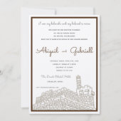 Jerusalem Walls - Weddenschap Kaart (Voorkant)