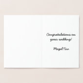 Jerusalem Wedding Mandala Folie Kaarten (Binnen)