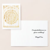 Jerusalem Wedding Mandala Folie Kaarten (Display)