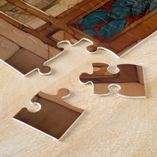 Jerusalem Window Uitzicht puzzel (Zijkant)