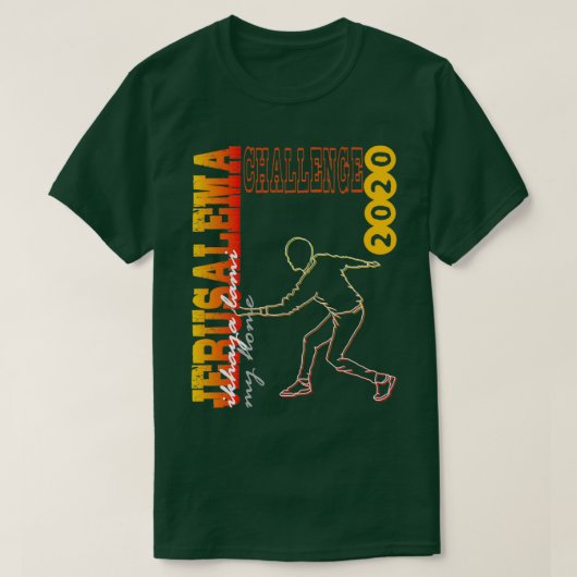 Jerusalema Dance Challenge 2020 T-shirt (Design voorkant)