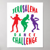 JERUSALEMA DANCE CHALLENGE POSTER (Voorkant)