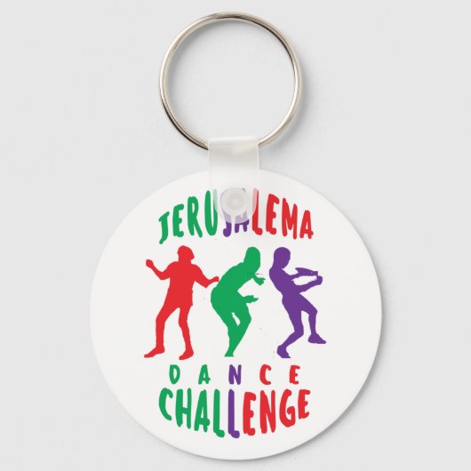 JERUSALEMA DANCE CHALLENGE SLEUTELHANGER (Voorkant)