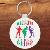 JERUSALEMA DANCE CHALLENGE SLEUTELHANGER (Voorkant)