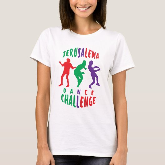 JERUSALEMA DANCE CHALLENGE T-SHIRT (Voorkant)
