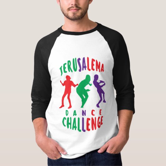 JERUSALEMA DANCE CHALLENGE T-SHIRT (Voorkant)