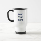 Jerusalemdag Leeuw Met Vlag Reisbeker (Links)