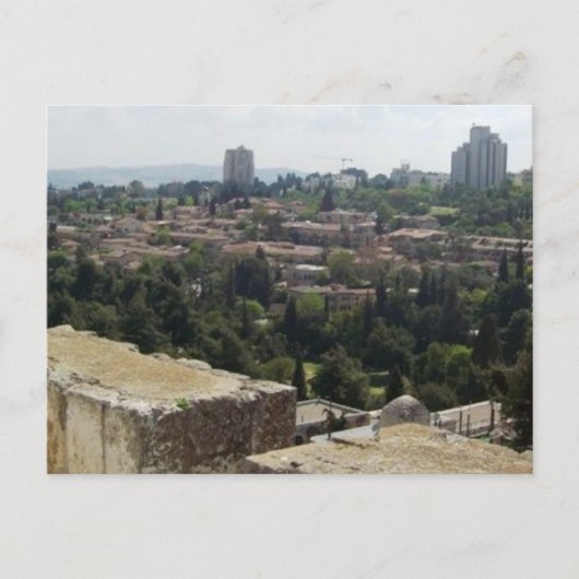 Jeruzalem-09 (45) briefkaart (Voorkant)