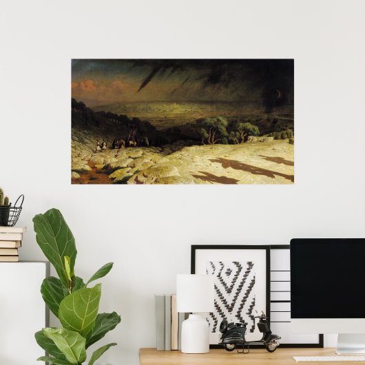 Jeruzalem 1867 poster (Thuiskantoor)