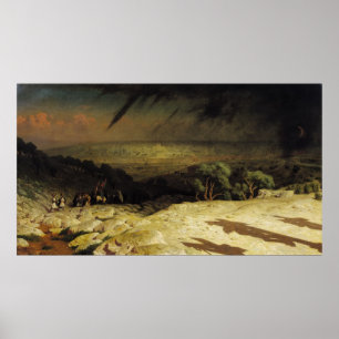 Jeruzalem 1867 poster