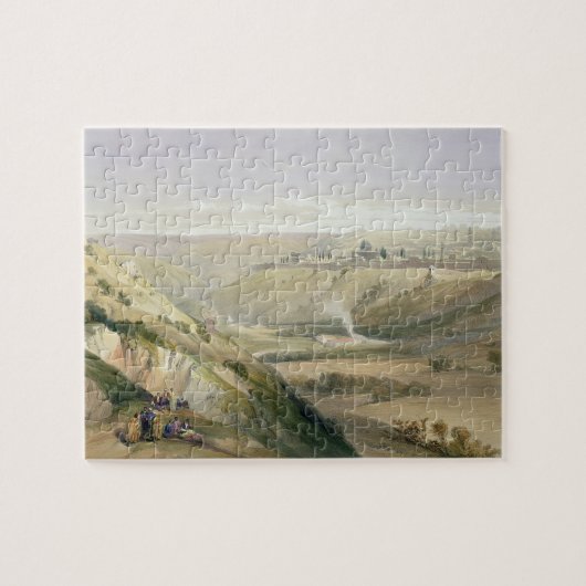 Jeruzalem, 5 april 1839, bord 18 van deel I Legpuzzel (Horizontaal)