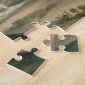 Jeruzalem, 5 april 1839, bord 18 van deel I Legpuzzel (Zijkant)