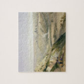 Jeruzalem, 5 april 1839, bord 18 van deel I Legpuzzel (Verticaal)