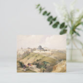 Jeruzalem, 9 april 1839, bord 16 van deel I Briefkaart (Staand voorkant)