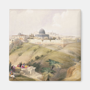 Jeruzalem, 9 april 1839, bord 16 van deel I Magneet