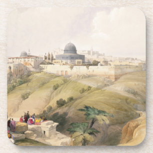 Jeruzalem, 9 april 1839, bord 16 van deel I Onderzetter