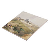 Jeruzalem, 9 april 1839, bord 16 van deel I Tegeltje (Zijkant)