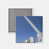 Jeruzalem Akkoorden Brug Magneet (Voorkant / Achterkant)