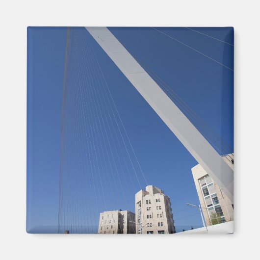 Jeruzalem Akkoorden Brug Magneet (Voorkant)