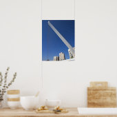 Jeruzalem Akkoordenbrug Poster (Keuken)