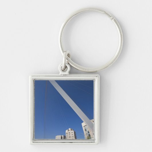 Jeruzalem Akkoordenbrug Sleutelhanger (Voorkant)
