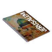 Jeruzalem Al Quds Vrede, Gerechtigheid en Vrijheid Notitieboek (Rechterzijde)