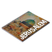 Jeruzalem Al Quds Vrede, Gerechtigheid en Vrijheid Notitieboek (Linkerzijde)