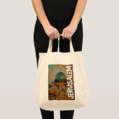 Jeruzalem Al Quds Vrede, Gerechtigheid en Vrijheid Tote Bag (Voorkant (product))