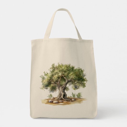 Jeruzalem Al Quds Vrede, Gerechtigheid en Vrijheid Tote Bag (Achterkant)