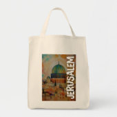 Jeruzalem Al Quds Vrede, Gerechtigheid en Vrijheid Tote Bag (Voorkant)