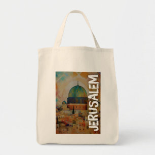 Jeruzalem Al Quds Vrede, Gerechtigheid en Vrijheid Tote Bag