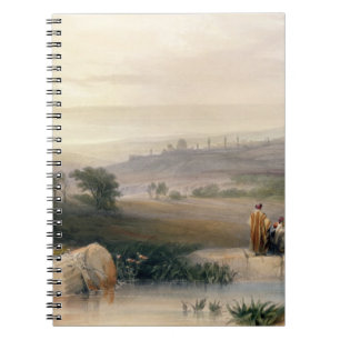 Jeruzalem, april 1839, bord 22 uit boekdeel I van  Notitieboek