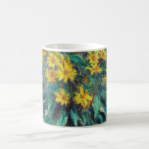 Jeruzalem Artichoke Flowers van Claude Monet Koffiemok