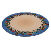 Jeruzalem bij laatste Charcuterie Board Snijplank (Hoek)
