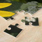 Jeruzalem Bloem Met Bij Legpuzzel (Zijkant)
