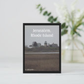 Jeruzalem, Briefkaart Rhode Island (Staand voorkant)