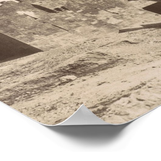 Jeruzalem - Damascus Gate Poster (Hoek)