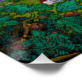 Jeruzalem - de Heilige Eén, Jonathan Kis-Lev Poste Poster (Hoek)