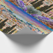 Jeruzalem, de heilige stad cadeaupapier (Hoek)