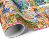 Jeruzalem, de heilige stad cadeaupapier (Rol Hoek)