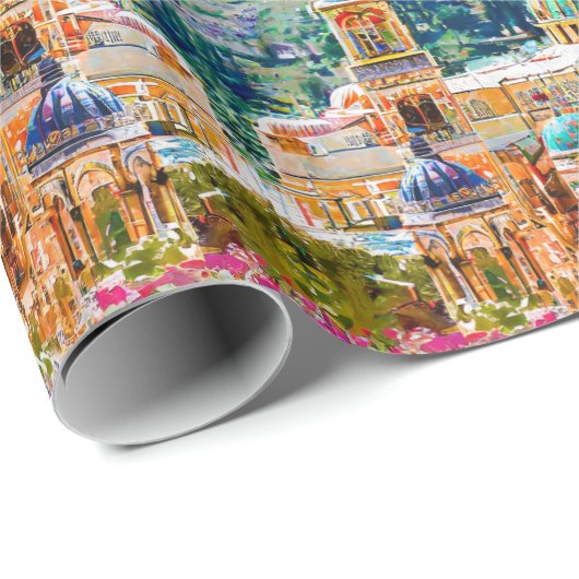 Jeruzalem, de heilige stad cadeaupapier (Rol Hoek)